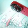 Portable Hair Treatment Care Product Handheld Electric Scalp Massager Red Light Therapy Hair Regrowth Brush