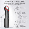 Microcurrent vibration massager red blue light water light pore beauty device