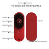 Portable Hair Treatment Care Product Handheld Electric Scalp Massager Red Light Therapy Hair Regrowth Brush